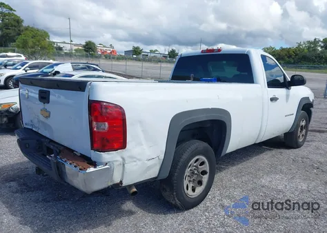 2011 Chevrolet Silverado 1500 Work Truck z USA, uszkodzony, nr VIN 1GCNCPEX7BZ305764